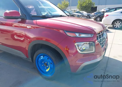 2020 Hyundai Venue Sel из США, поврежденный, VIN KMHRC8A33LU026235